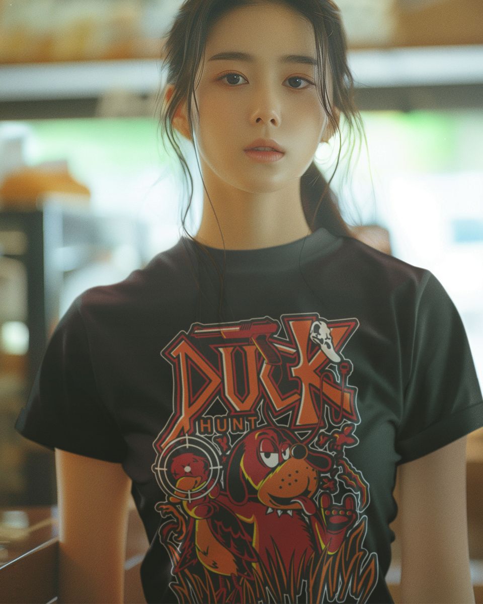Nome do produto: Camiseta - Duck Hunt