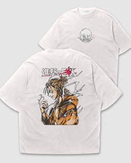 Camiseta Plus Size - Eren Yeager