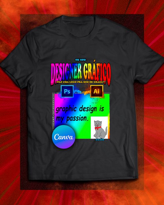 Camiseta - Curso Designer