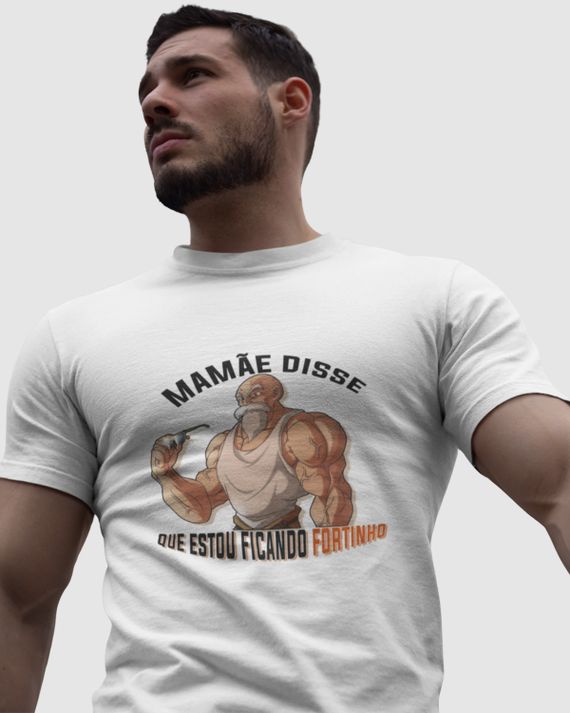 Camiseta -  Mamãe disse 