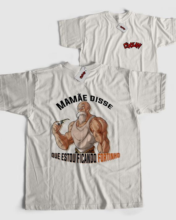 Camiseta Unissex - Mamae Disse