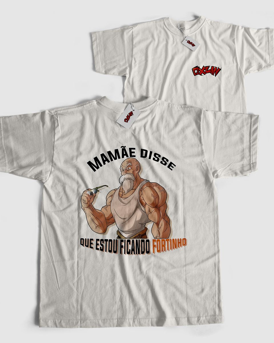 Nome do produto: Camiseta Unissex - Mamae Disse