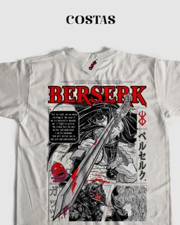 Nome do produtoCamiseta Unissex - Berserk