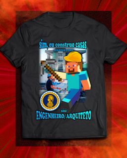 Camiseta - Curso Engenheiro/Arquiteto