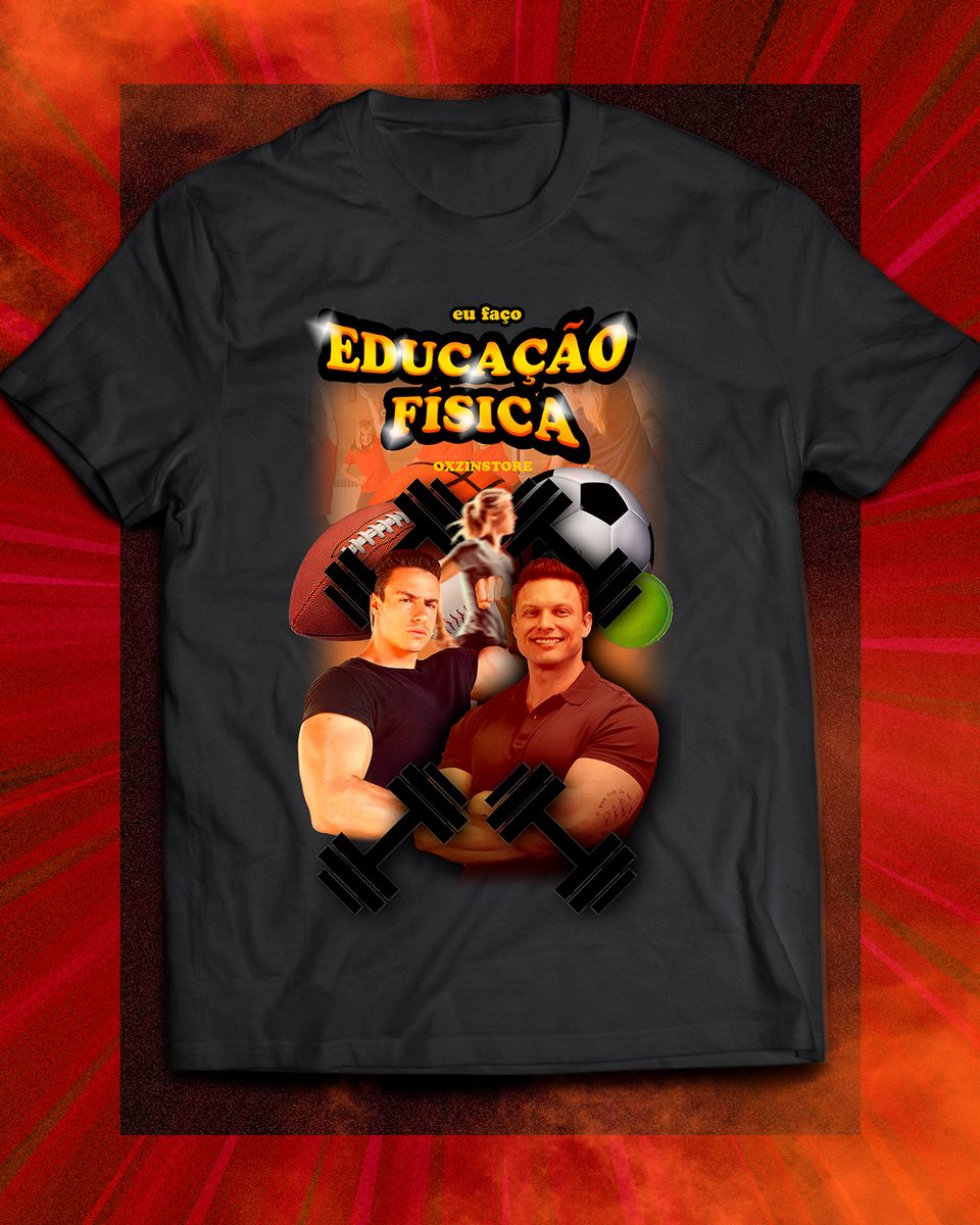 Nome do produto: Camiseta - Curso Ed-Fisíca