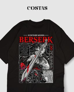 Nome do produtoOversized Unissex - Berserk