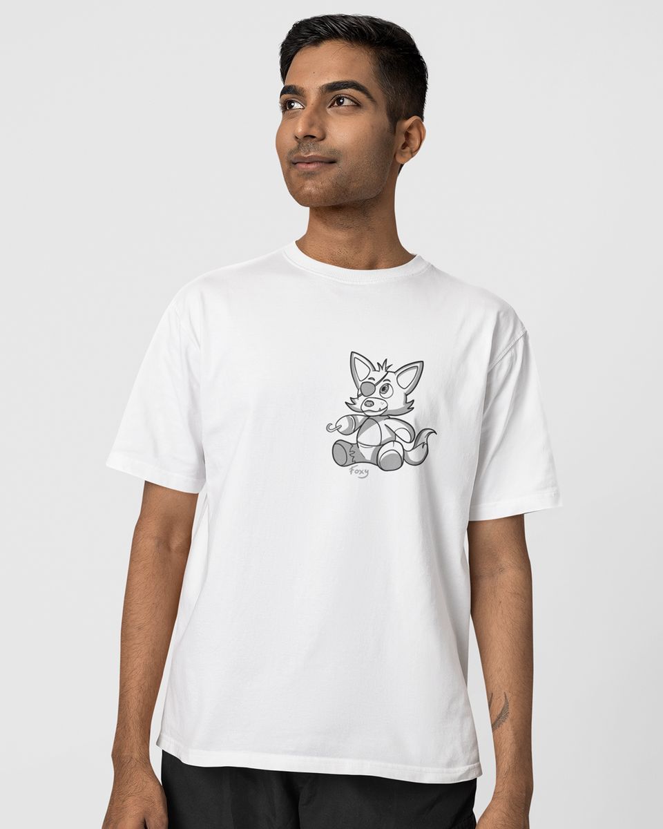 Nome do produto: Camiseta Unissex - Foxy FNAF