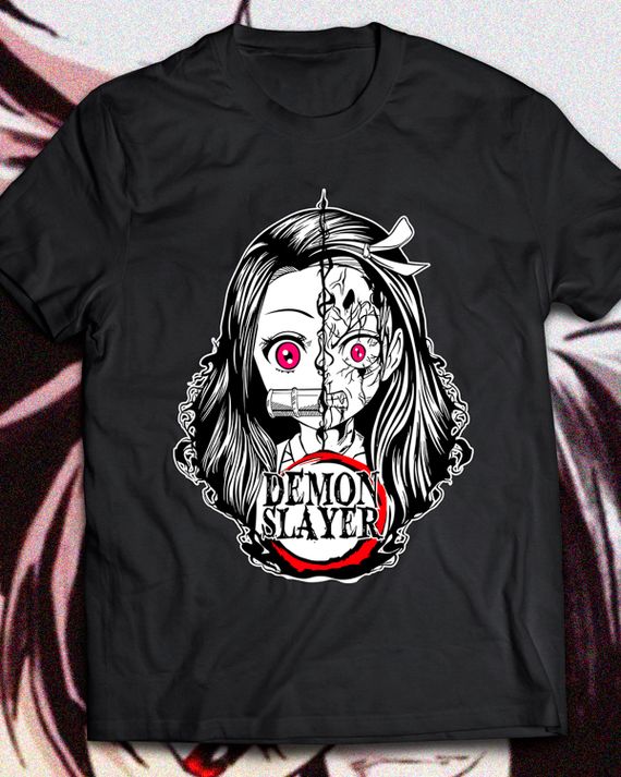 Camiseta - Half Nezuko