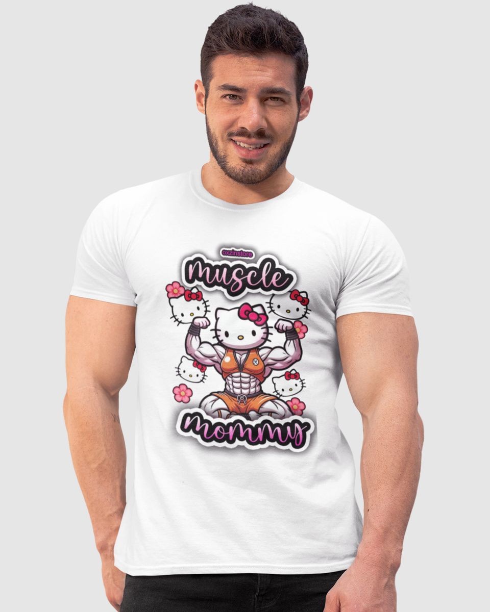 Nome do produto: Camiseta - Muscle Mommy 