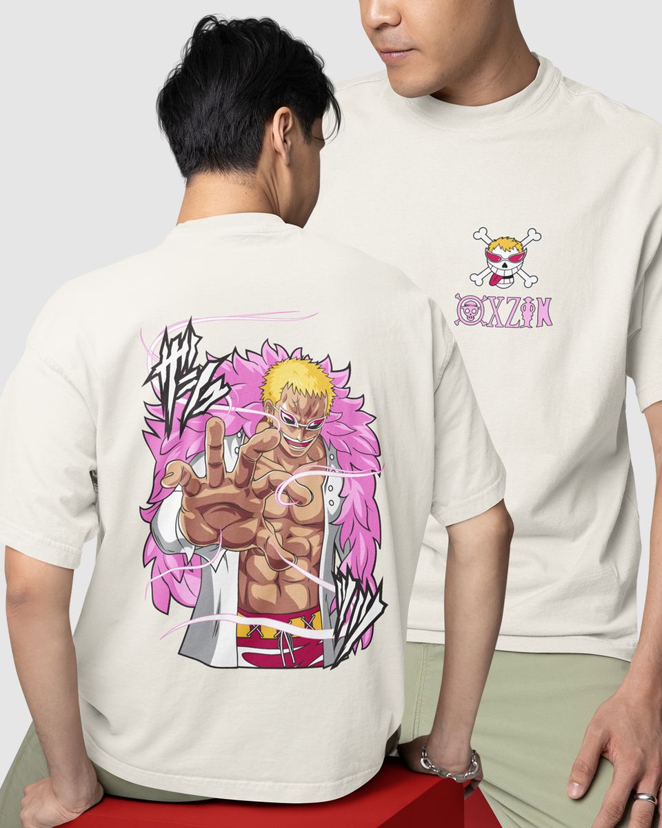 Nome do produto: Oversized Unissex - Donquixote Doflamingo