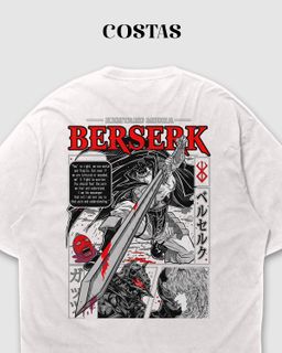 Nome do produtoCamiseta Plus Size - Berserk