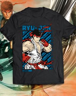 Nome do produtoCamiseta - Ryu Street Fighter
