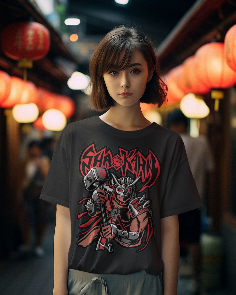 Nome do produto: Camiseta - ShaoKahn