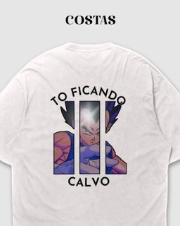 Nome do produtoCamiseta Plus Size - To Ficando Calvo