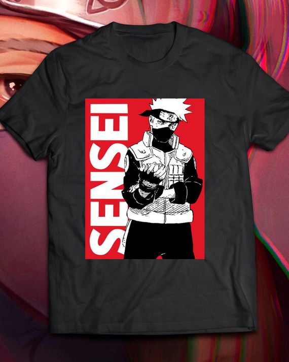 Camiseta - Sensei
