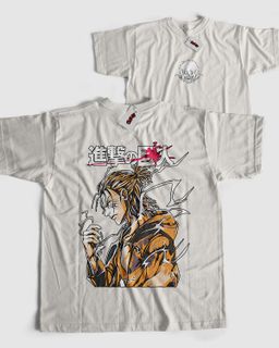 Nome do produtoCamiseta Unissex - Eren Yeager