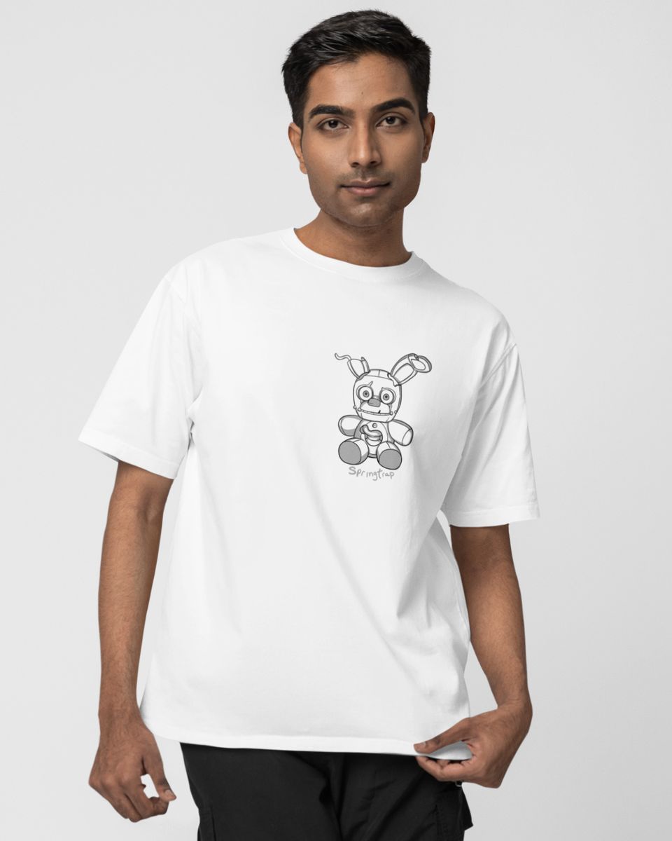 Nome do produto: Camiseta Unissex - Springtrap FNAF