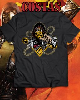 Camiseta - Scorpion (costas)