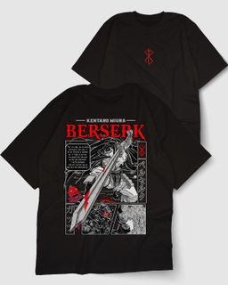 Nome do produtoOversized Unissex - Berserk