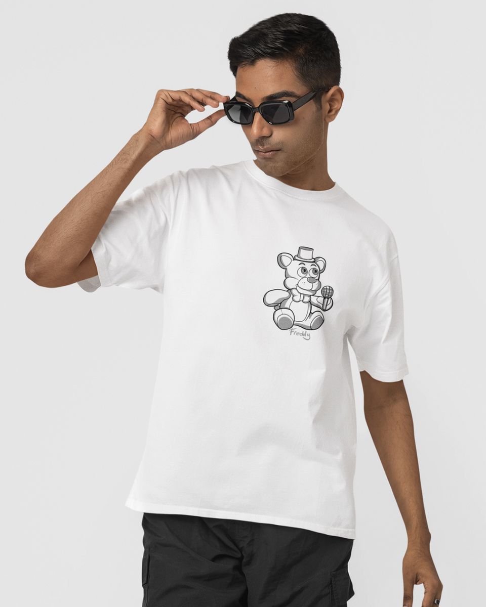 Nome do produto: Camiseta Unissex - Freddy FNAF