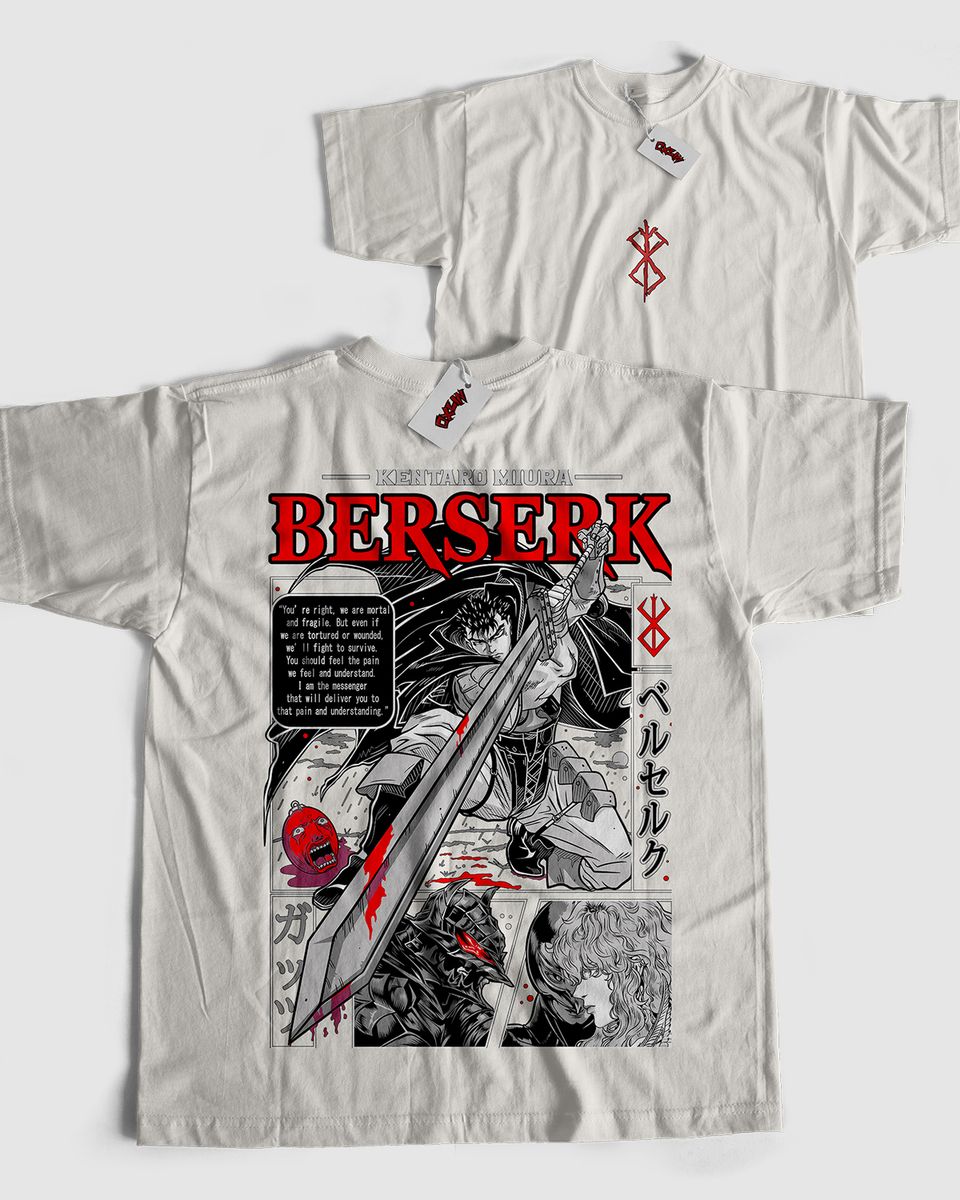 Nome do produto: Camiseta Unissex - Berserk