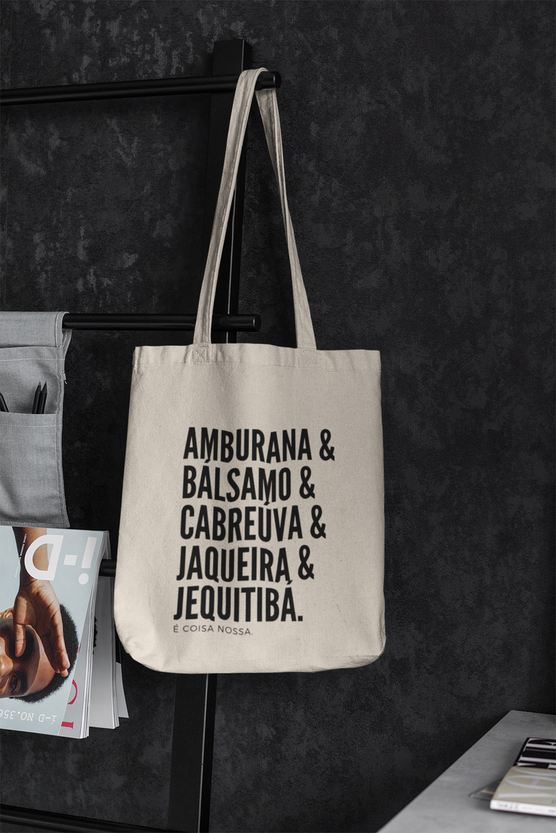 Nome do produto: Madeiras Brasileiras Eccobag