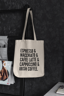 Nome do produtoIrish Coffee Ecobag