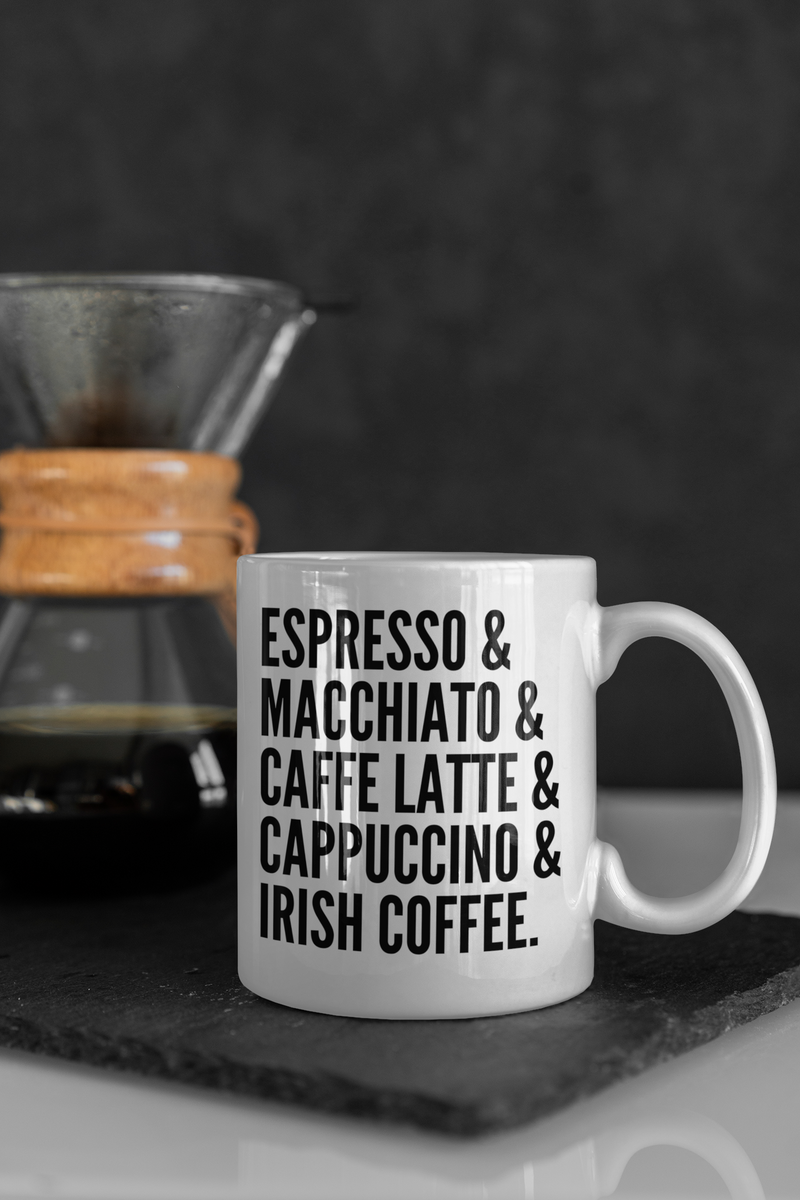 Nome do produto: Irish Coffee  Caneca