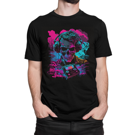 T-Shirt Prime - DJ Skull 