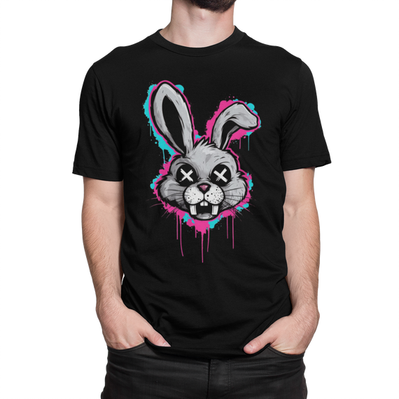 T-Shirt Prime - Crazy Rabbit