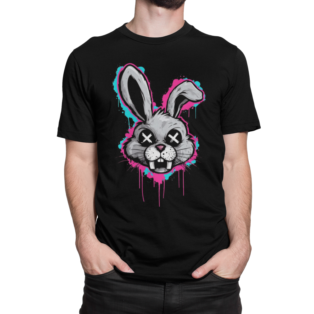 Nome do produto: T-Shirt Prime - Crazy Rabbit