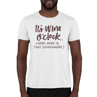 T-Shirt Prime - It's Wine O' clock