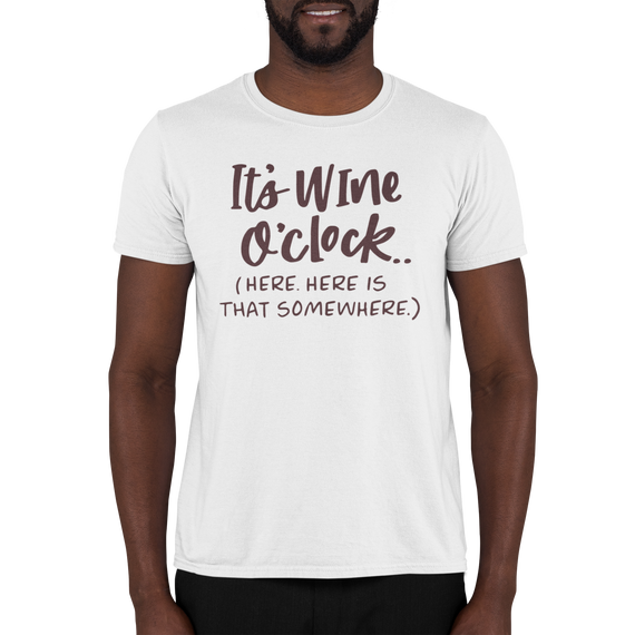 T-Shirt Prime - It's Wine O' clock