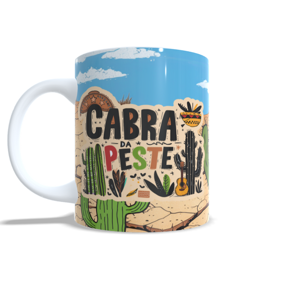 Caneca - Cabra da Peste