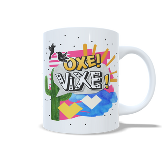 Nome do produtoCaneca - Se Avexe Não! Oxe Vixe!