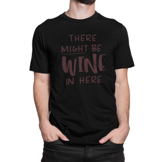 Nome do produtoT-Shirt Prime - The Might Be Wine In Here