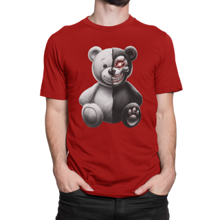 Nome do produtoT-Shirt Prime - Cyborg Teddy Bear