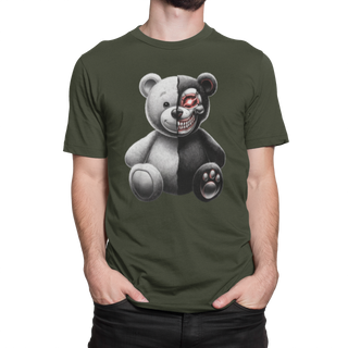 Nome do produtoT-Shirt Prime - Cyborg Teddy Bear