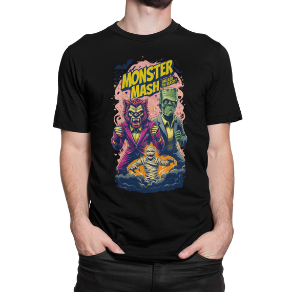 T-Shirt Prime - Monster Mash