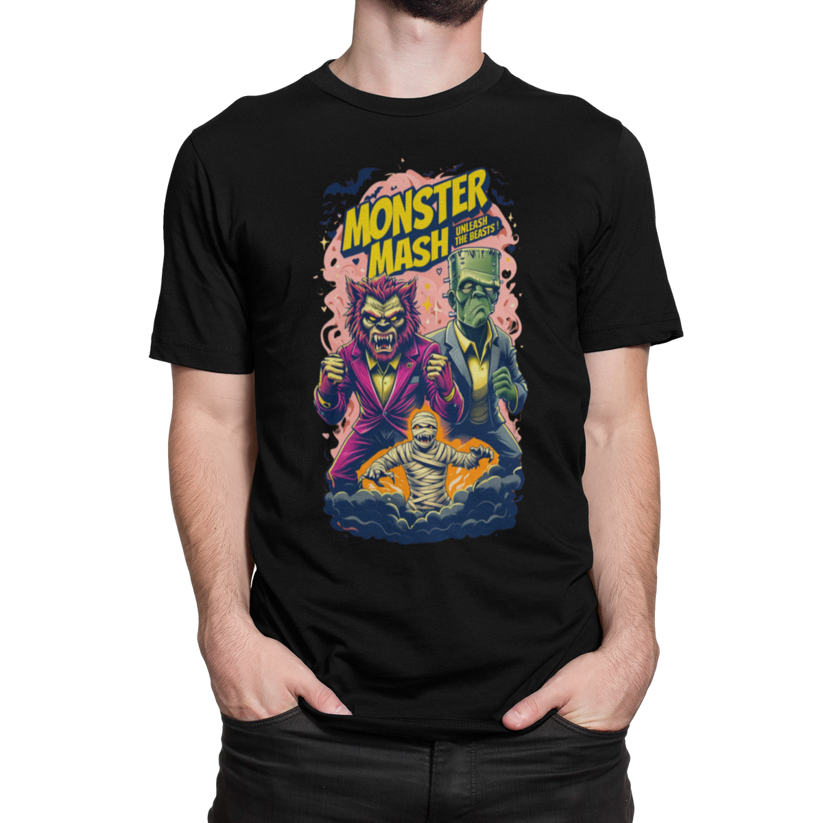 Nome do produto: T-Shirt Prime - Monster Mash