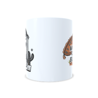 Nome do produtoCaneca - Andá Cum Fé Eu Vou