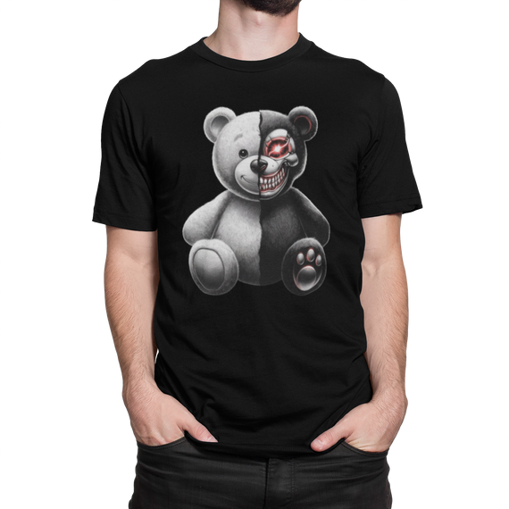 T-Shirt Prime - Cyborg Teddy Bear