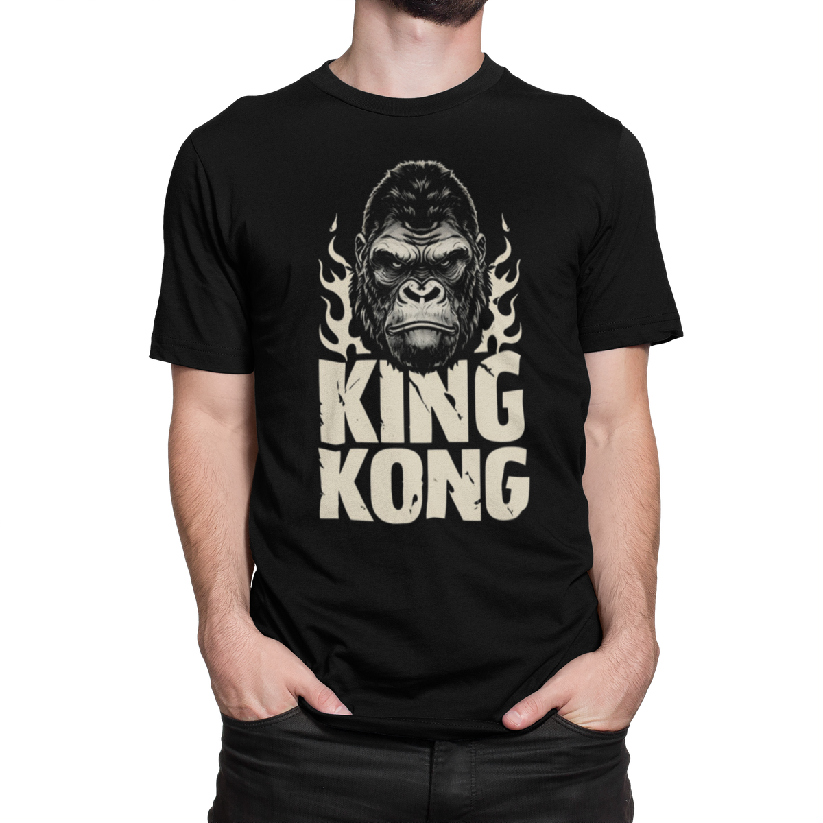 Nome do produto: T-Shirt Prime - King Kong