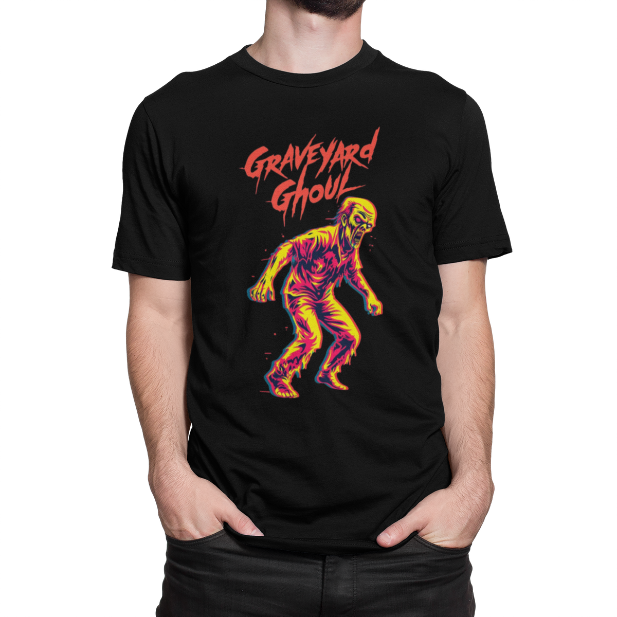 Nome do produto: T-Shirt Prime - Graveyard Ghoul