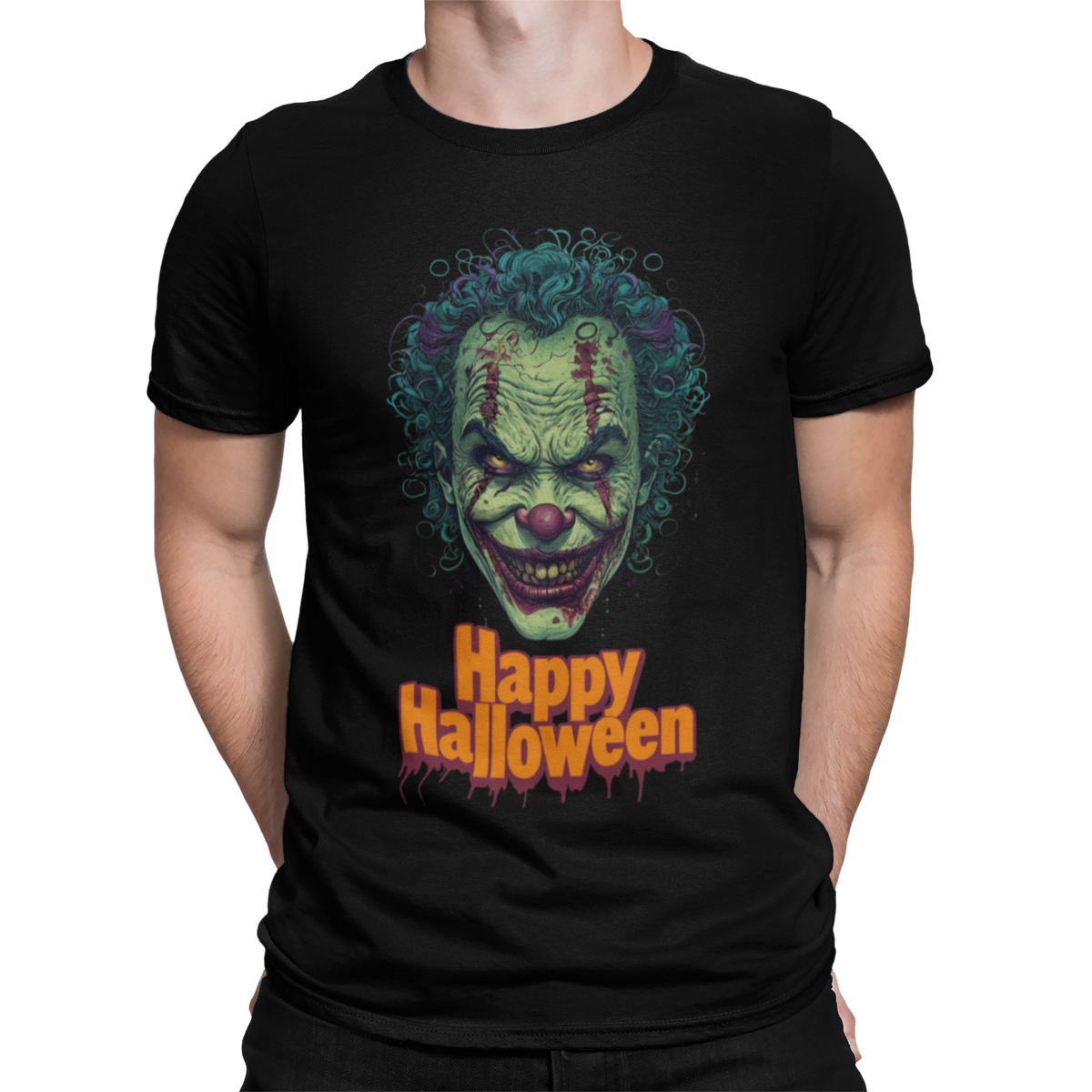 Nome do produto: T-Shirt Prime - Happy Halloween