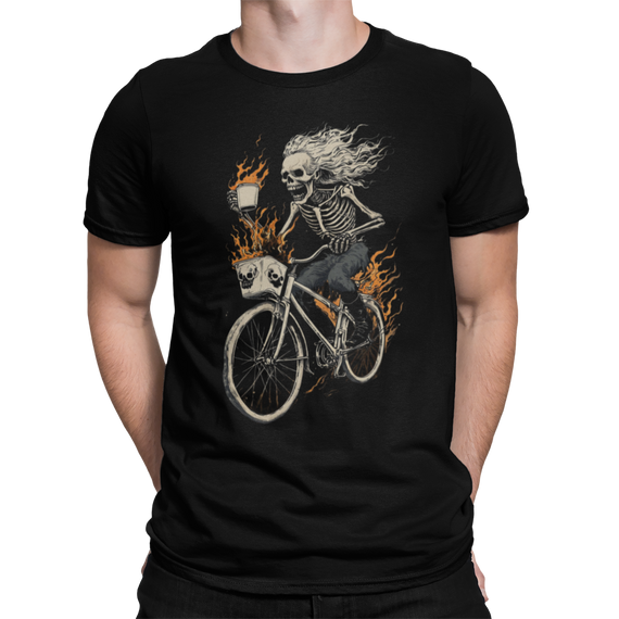 T-Shirt Prime - Ghost Biker