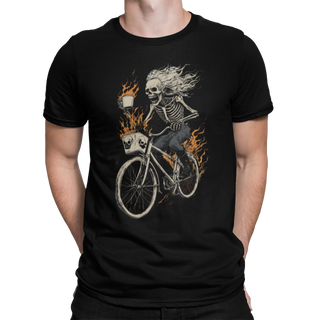 T-Shirt Prime - Ghost Biker