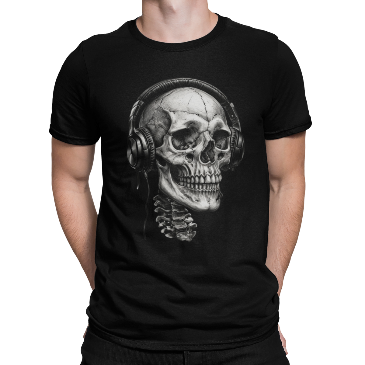 Nome do produto: T-Shirt Prime - DJ Skull