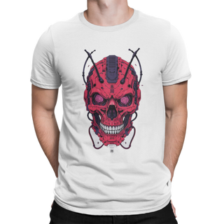 Nome do produtoT-Shirt Prime - Cyborg Skull