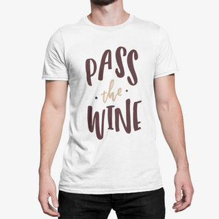 Nome do produtoT-Shirt Prime - Pass The Wine